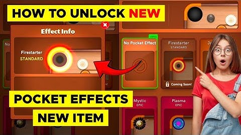 How to Open Carrom Pool New Item | Pocket Effects New Item | Jamot Gaming 