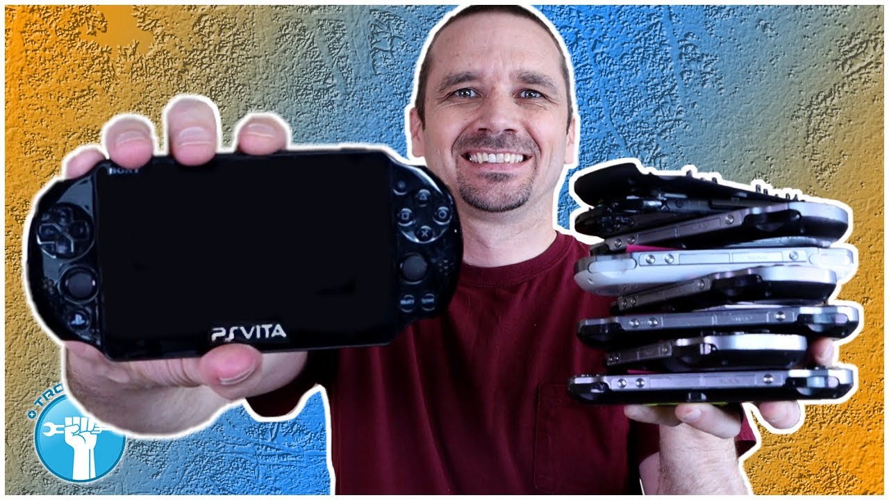 I Bought 9 Broken Ps Vita S Let S Fix Them Youtube