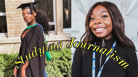Studying Broadcast Journalism | Course info & advice.