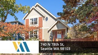 740 N 78th St, Seattle, WA 98103 | Weisbarth & Associates