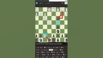 Scotch Game: Scotch Gambit #chessgame #chess #checkmate #chesscom #chesstricks #chesstactics #chess
