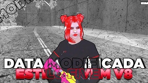 LANÇOU!!MELHOR DATA MODIFICADA ESTILO FIVEM V8-PARA TODAS GPUS-(ANT CRASH)