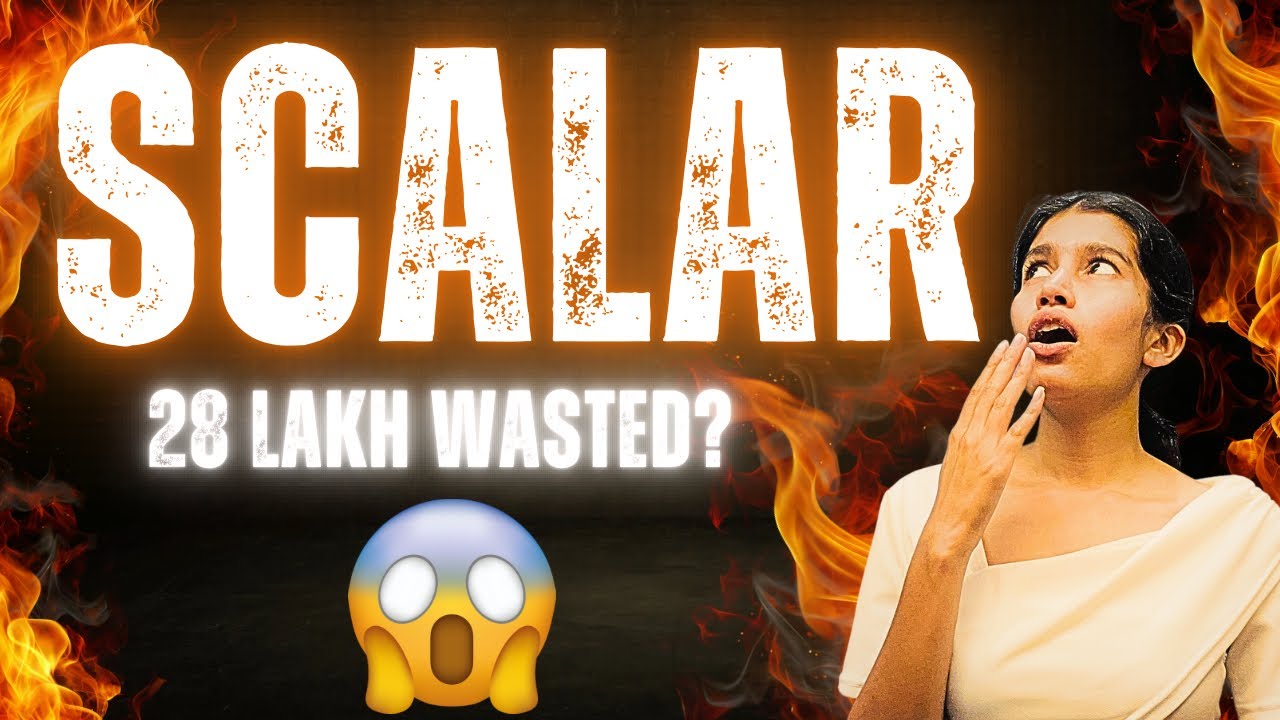 Scalar School of Technology | Honest Review | 24 lakhs worth it not ...