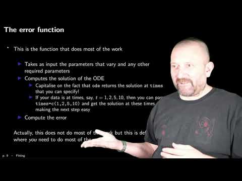 Parameter identification (fitting a model) and identifiability