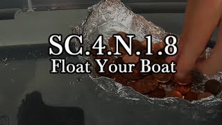 SC.4.N.1.8 Float Your Boat