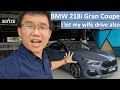 2021 BMW 218i Gran Coupe Review - Can you accept a FWD BMW sedan? | EvoMalaysia.com