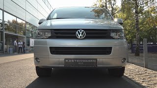 Volkswagen Transporter Panel Van (2012) Exterior Walkaround