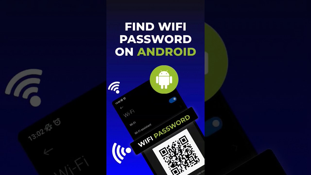 How To Find Wifi Password On Android #android #wifi #shorts
