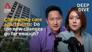 Why are Community Care Apartments struggling to attract older Singaporeans? | Deep Dive