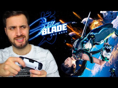 Видео: Наконец-то! Играем в Stellar Blade на PlayStation 5