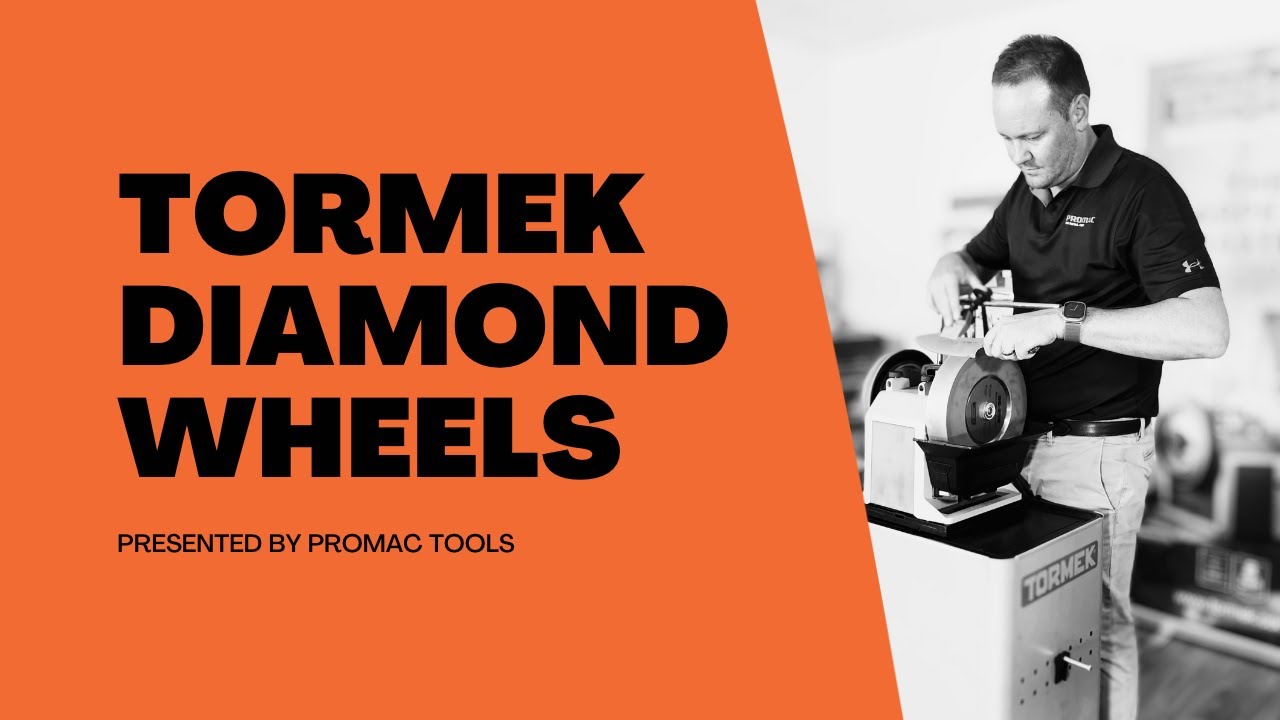 Sharper Tools with Tormek Diamond Wheels YouTube