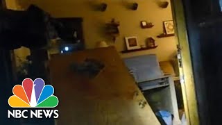 Body Cam Video Shows Chaotic Scene After Officers Kill Homeowner | NBC News