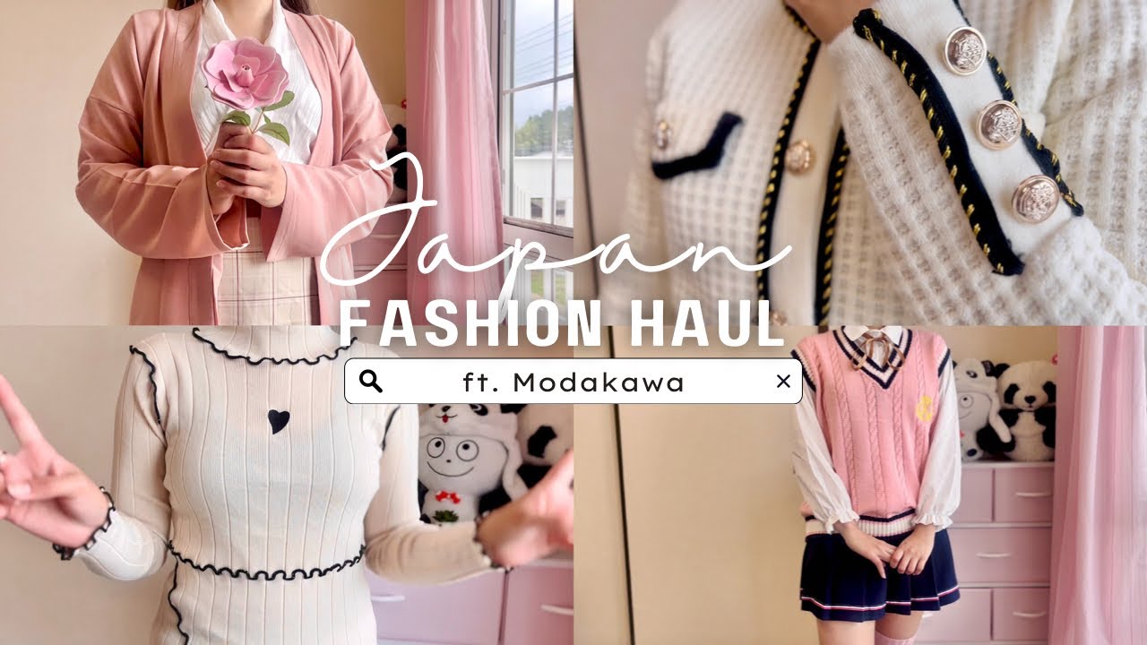 Kawaii Japan Fashion Haul ft. Modakawa YouTube