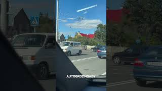 Переворот авто в Гродно