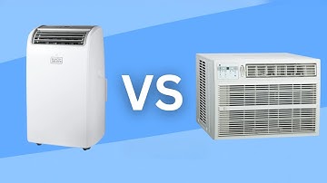 Portable AC vs Window AC [Which Is BETTER?]