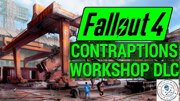 Fallout 4 | Contraptions Workshop | First look and Showcase