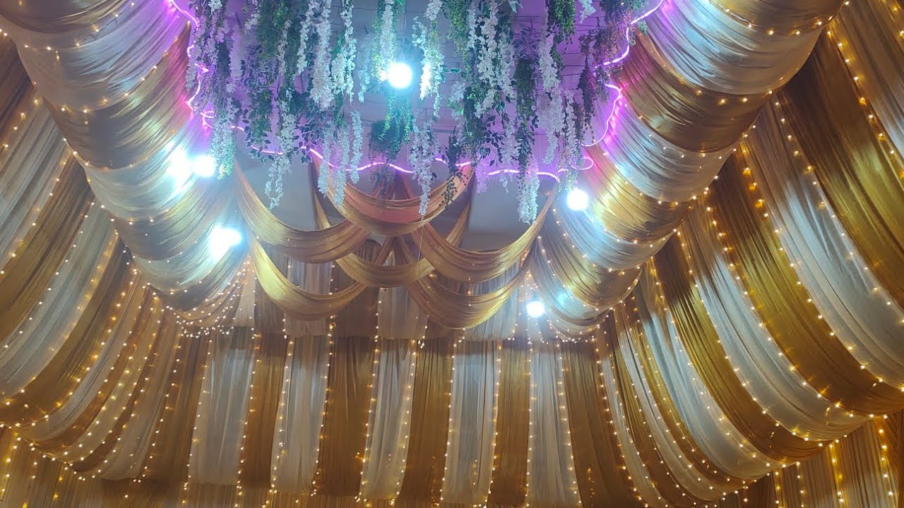 A D Tent House #New wedding decoration #assam #subscribe #beautiful #shortvideo #trending video 