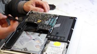 MacBookPro 13" A1278 Teardown Disassembly