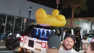 Daytona Beach Jeep Week 2024 Friday Night on Main Street 4-26-24
