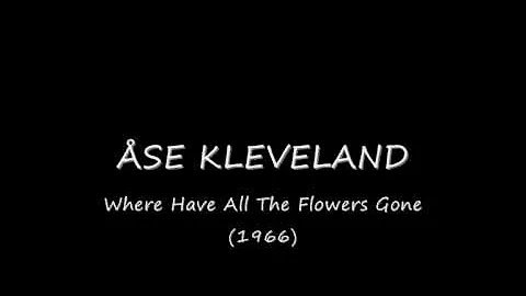 se Kleveland - Where Have All The Flowers Gone (1966)