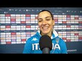 Milano 2023 - day 6 -intervista Michela Battiston