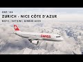 Zurich - Nice | Full Flight | MSFS | VATSIM | Fenix Airbus A320 | 4K | 2024