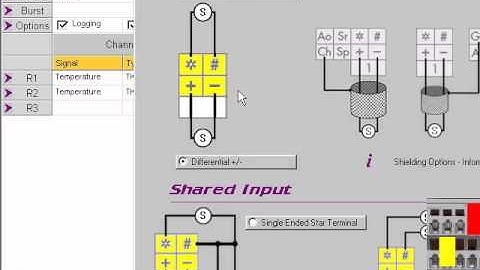 Tutorial on Connecting 7x Type K Thermocouples to a Channel Pair for the dataTaker DT800