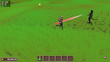 Unity Game Development -  rpg 2022 sandbox prototype.