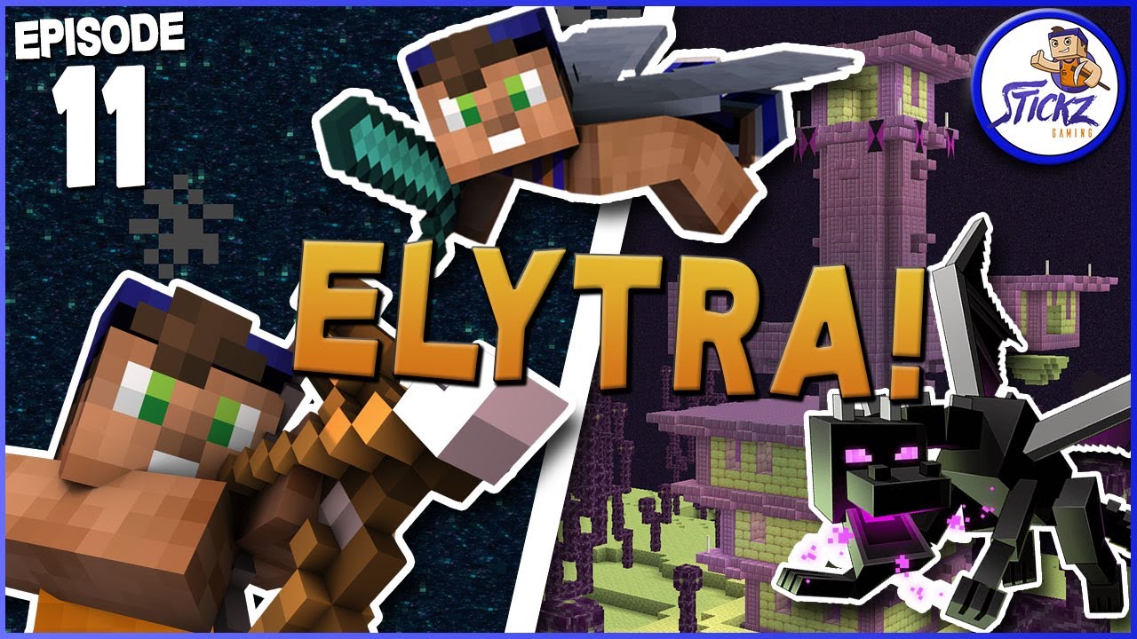 I CAN FINALLY FLY - MINECRAFT - EP 11 - Stickz Plays Minecraft S3