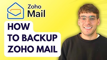 How to Backup Zoho Mail [2025 Guide]