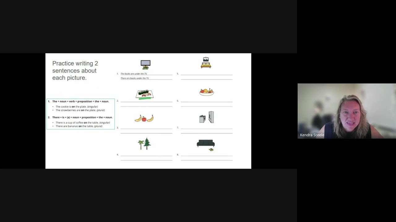 Prepositions of Place