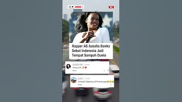 Rapper Asal AS Sebut Indonesia Jadi Tempat Sampah Dunia! #beritaviral #beritanasional