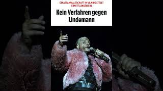 Rammstein - No charges against Till Lindemann   VILNIUS PROSECUTION CLOSES INVESTIGATION