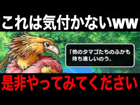 これだけは毎日やってください!運営のお遊び隠し要素が盲点過ぎるww【ドラクエウォーク】【ドラゴンクエストウォーク】
