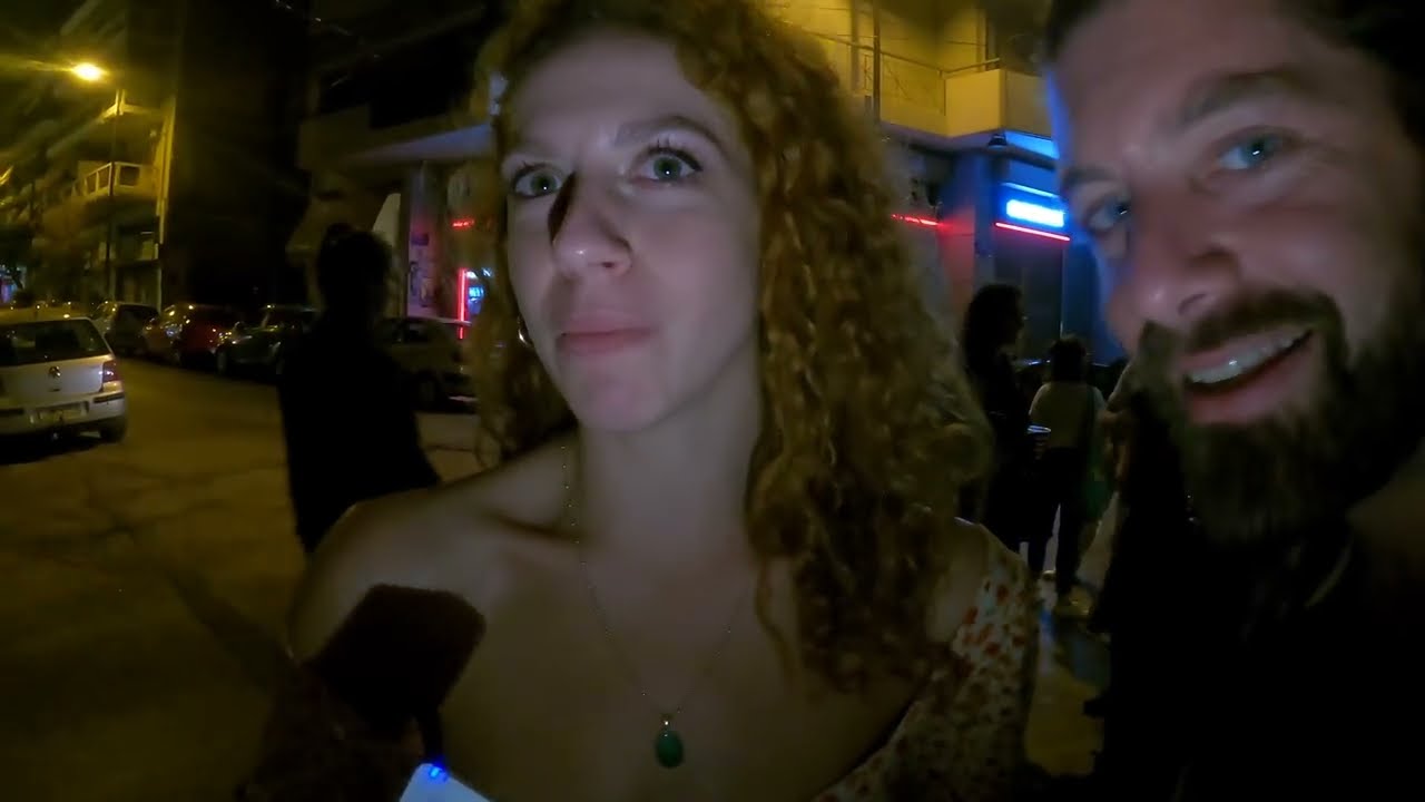 Atina Gece Hayatı (arka sokaklar) 🇬🇷