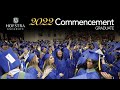 2022 Graduate Commencement - Hofstra University