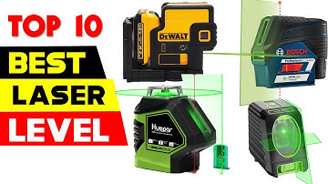 Top 10 Best Laser Level 2021 on Amazon