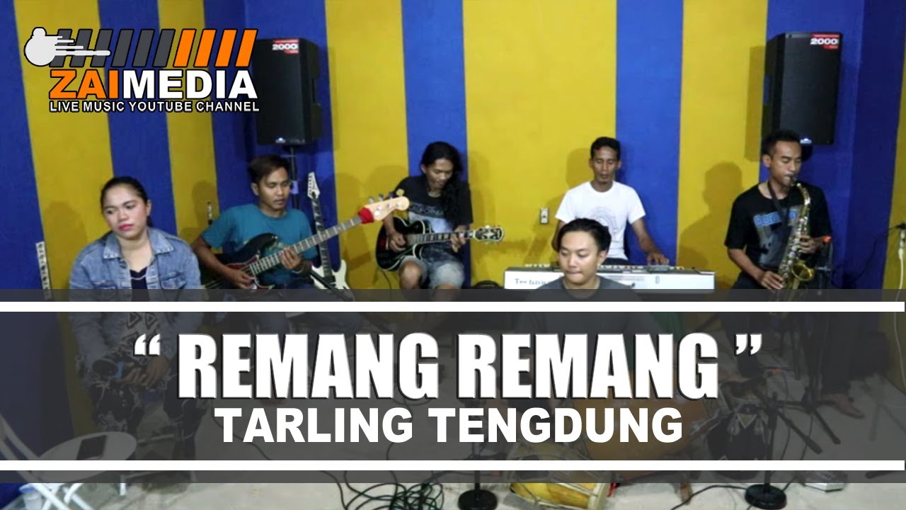 " REMANG REMANG " Tarling Tengdung Zaimedia Live Music (Cover) By Mimi Nunung
