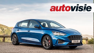Ford Focus (2018) - Test - Autovisie Vlog