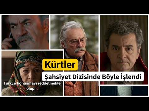 Ödülü Dizi Şahsiyet 2. Sezonda Kürtleri Böyle Konu Aldı