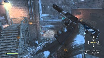 (New) Call Of Duty Ghost Glitch - Extinction Sky Barrier Ontop Of Map - Tutorial