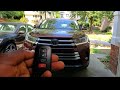 Toyota Highlander Remote Start Installation Step By Step