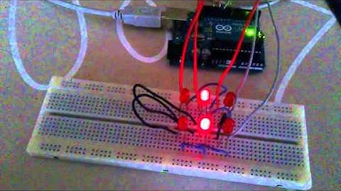 Leduino Project - Arduino UNO Dice