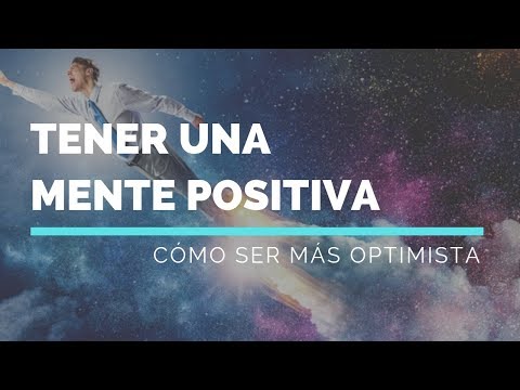 Vídeo: Com ser optimista (amb imatges)