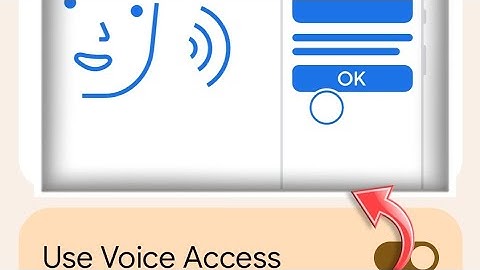 How to enable voice access mode google pixel 7 pro, accessibility setting