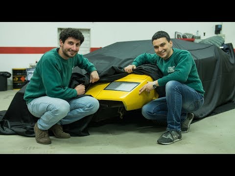 How To Build A Lamborghini Countach Replica With V6 Turbo Engine Part 10 Davide Cironi Youtube