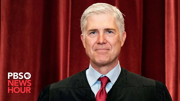 LISTEN: Justice Gorsuch pushes back in Supreme Cou...