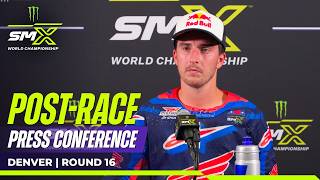 Post-Race Press Conference | Round 16 Denver | Supercross 2026