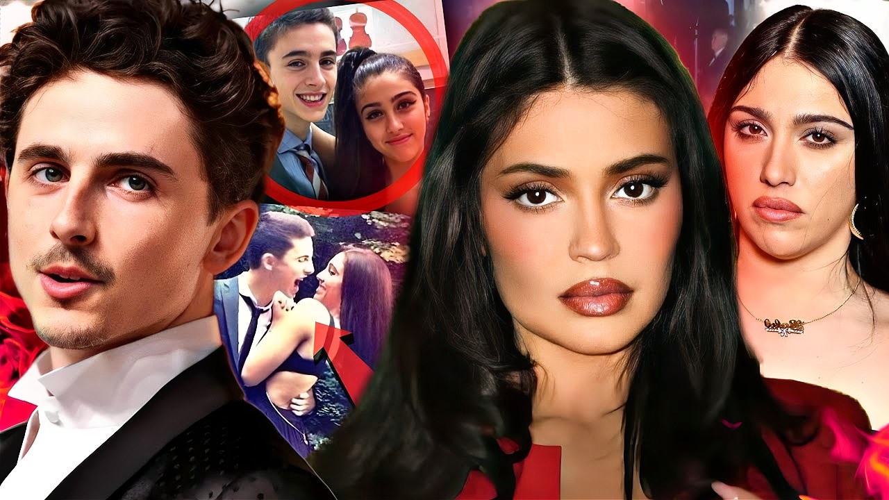 ТИМОТИ ШАЛАМЕ ТАЙНО ВЛЮБЛЕН В СВОЮ БЫВШУЮ ЛУРДЕС ЛЕОН (КАЙЛ ДЖЕННЕР ПОДВЕРГСЯ ВОЗБУЖДЕНИЮ)