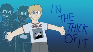 I’m the thick of it - Toonsquid test animation meme - Sherlock and co
